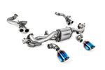 Milltek GPF/OPF Bypass Exhaust System with GT-115 Tips for Porsche 718 Boxster GTS / Cayman GT4 2019-2020