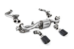 Milltek GPF/OPF Bypass Exhaust System with Jet-115 Carbon Tips for Porsche 718 Boxster GTS / Cayman GT4 2019-2020