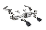 Milltek GPF/OPF Bypass Exhaust System with GT-115 Tips for Porsche 718 Boxster GTS / Cayman GT4 2020+ | Manual