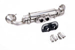 Milltek Rear Silencer with GT-100 Tips for Porsche 911 992.1 GT3 2021+