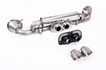 Milltek Rear Silencer with GT-100 Tips for Porsche 911 992.1 GT3 2021+