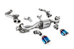 Milltek GPF/OPF Bypass Exhaust System with GT-115 Tips for Porsche 718 Boxster GTS / Cayman GT4 2020+ | PDK