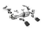 Milltek GPF/OPF Bypass Exhaust System with Jet-115 Carbon Tips for Porsche 718 Boxster GTS / Cayman GT4 2020+ | PDK