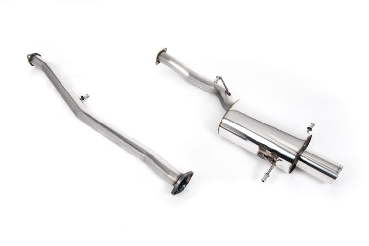 Subaru Impreza 2.0 Turbo WRX and STi 2001-2005 Cat-back Exhaust - Non-Resonated 100mm Tip Subaru Impreza 2.0 Turbo WRX and STi 2001-2005 Cat-back Exhaust - Non-Resonated 100mm Tip