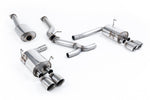 Milltek EC Approved & Resonated Cat-Back Exhaust System with GT-100 Tips for Subaru Impreza WRX STi 2014+