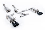 Milltek EC Approved & Resonated Cat-Back Exhaust System with GT-100 Tips for Subaru Impreza WRX STi 2014+