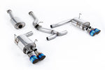 Milltek EC Approved & Resonated Cat-Back Exhaust System with GT-100 Tips for Subaru Impreza WRX STi 2014+