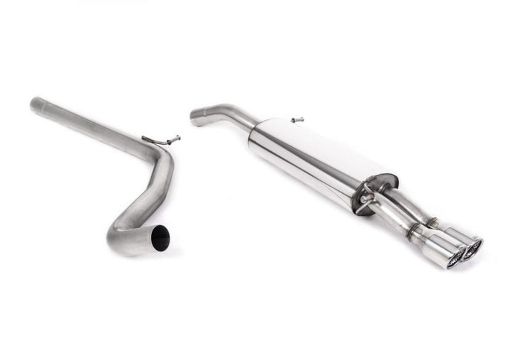 Seat Ibiza FR 1.8 20VT (Formula Racing) 2004-2008 Cat-back Exhaust - Non-Resonated Seat Ibiza FR 1.8 20VT (Formula Racing) 2004-2008 Cat-back Exhaust - Non-Resonated