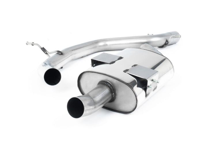 Seat Leon Cupra K1 2007-2009 Cat-back Exhaust - Non-Resonated Seat Leon Cupra K1 2007-2009 Cat-back Exhaust - Non-Resonated