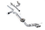 Milltek Non-Resonated Turbo-Back Exhaust System with Catalyst Delete for Seat Ibiza Cupra / Bocanegra 180PS 2009-2015