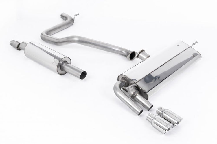 Seat Leon FR 1.4 TSI SC and 5-door 2013-2018 Cat-back Exhaust Seat Leon FR 1.4 TSI SC and 5-door 2013-2018 Cat-back Exhaust