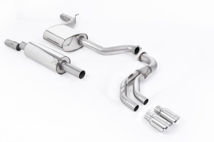 Seat Leon FR 1.8 TSI 180PS SC and 5-door 2013-2018 Cat-back Exhaust Seat Leon FR 1.8 TSI 180PS SC and 5-door 2013-2018 Cat-back Exhaust
