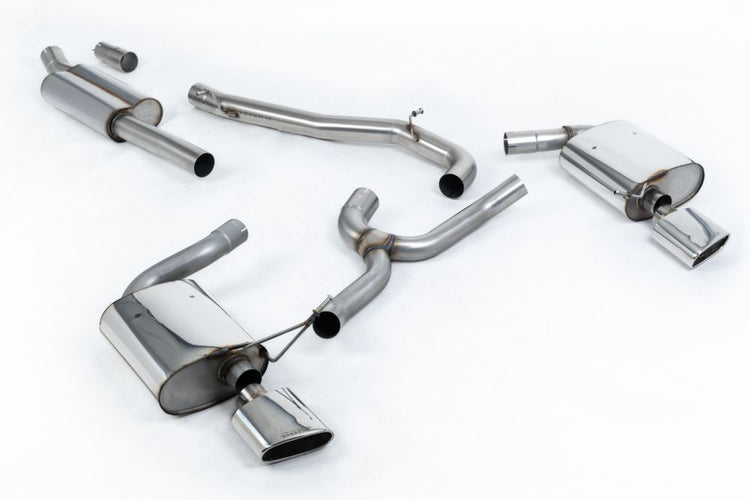 Seat Leon ST Cupra 300 (4x4) Estate / Station Wagon / Combi (Non-OPF/GPF) 2017-2018 Cat-back Exhaust