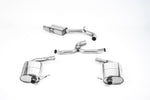 Milltek EC Approved Cat-Back Exhaust System with 152x76mm Oval Tips for Seat Leon ST Cupra 300 (4x4) (OPF/GPF Only) 2019-2020
