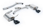 Milltek Non-Resonated Cat-Back Exhaust System with Quad GT-80 Tips for Seat Leon ST Cupra 300 (4x4) (OPF/GPF Only) 2019-2020