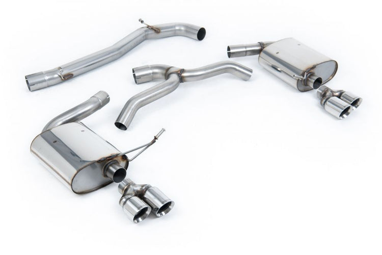 Seat Leon ST Cupra 300 (4x4) Estate / Station Wagon / Combi (Non-OPF/GPF) 2017-2018 Cat-back Exhaust