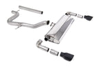 Milltek Non-Resonated Cat-Back Exhaust Systems with GT-100 Tips for Seat Leon Cupra R 310PS 2018-2020
