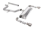 Milltek Non-Resonated Cat-Back Exhaust Systems with GT-100 Tips for Seat Leon Cupra R 310PS 2018-2020