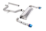 Milltek Non-Resonated Cat-Back Exhaust Systems with GT-100 Tips for Seat Leon Cupra R 310PS 2018-2020