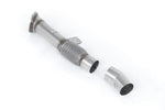Milltek Sport downpipe and connecting pipework for 2021+ BMW 3 Series G20 M340i Sedan inc Xdrive (part SSXTY120), product photo
