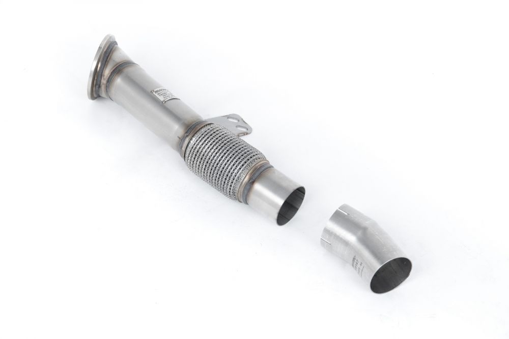 Milltek Sport downpipe and connecting pipework for 2021+ BMW 4 Series G22 M440i Coupe (part SSXTY120), product photo (photo 3)