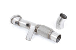 Milltek Sport downpipe and connecting pipework for 2021+ BMW 4 Series G22 M440i Coupe (part SSXTY120), product photo (photo 2)