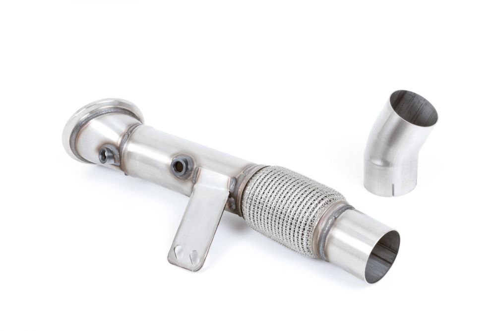 Milltek Sport downpipe and connecting pipework for 2022+ BMW 2 Series M240i Coupé (part SSXTY120), product photo (photo 4)