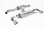 Milltek 3" Resonated GPF/OPF Back Exhaust System with GT-115 Tips for Toyota Yaris GR 2020+