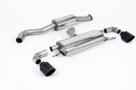 Milltek 3" Resonated GPF/OPF Back Exhaust System with GT-115 Tips for Toyota Yaris GR 2020+
