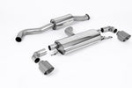 Milltek 3" Resonated GPF/OPF Back Exhaust System with GT-115 Tips for Toyota Yaris GR 2020+
