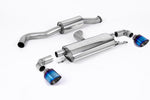 Milltek 3" Resonated GPF/OPF Back Exhaust System with GT-115 Tips for Toyota Yaris GR 2020+