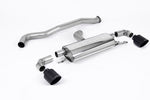 Milltek 3" Non-Resonated GPF/OPF Back Exhaust System with GT-115 Tips for Toyota Yaris GR 2020+