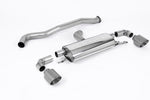 Milltek 3" Non-Resonated GPF/OPF Back Exhaust System with GT-115 Tips for Toyota Yaris GR 2020+