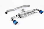 Milltek 3" Non-Resonated GPF/OPF Back Exhaust System with GT-115 Tips for Toyota Yaris GR 2020+