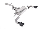 Milltek OPF/GPF Back Exhaust System with GT-115 Tips for Toyota Supra A90 B48 (UK/Euro Spec Vehicles) 2021+