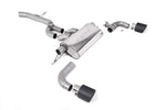 Milltek OPF/GPF Back Exhaust System with Jet-115 Carbon Tips for Toyota Supra A90 B48 (UK/Euro Spec Vehicles) 2021+