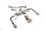 Milltek 3" Non-Resonated Secondary Cat-Back Exhaust System with GT-115 Tips for Toyota Corolla GR 2023+