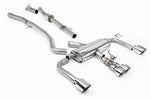 Milltek 3" Non-Resonated Primary Cat-Back Exhaust System with GT-115 Tips for Toyota Corolla GR 2023+