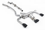 Milltek 3" Non-Resonated Primary Cat-Back Exhaust System with GT-115 Tips for Toyota Corolla GR 2023+