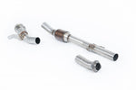 Milltek Sport downpipe and connecting pipework for 2023+ Toyota Corolla GR Corolla 1.6 Turbo (part SSXTY153), product photo