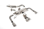 Milltek 3" Resonated Secondary Cat-Back Exhaust System with GT-115 Tips for Toyota Corolla GR 2023+