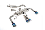 Milltek 3" Resonated Secondary Cat-Back Exhaust System with GT-115 Tips for Toyota Corolla GR 2023+
