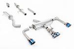 Milltek 3" Resonated Primary Cat-Back Exhaust System with GT-115 Tips for Toyota Corolla GR 2023+