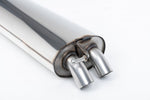 Close-up detail of Milltek Sport exhaust hardware for 1998-2004 Volkswagen Golf Mk4 GTI 1.8T (part SSXVW056)