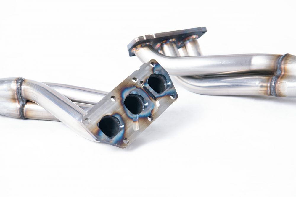 Milltek Sport exhaust manifold or header for 2005-2009 Volkswagen Golf MK5 R32 3.2 V6 (part SSXVW121), product photo