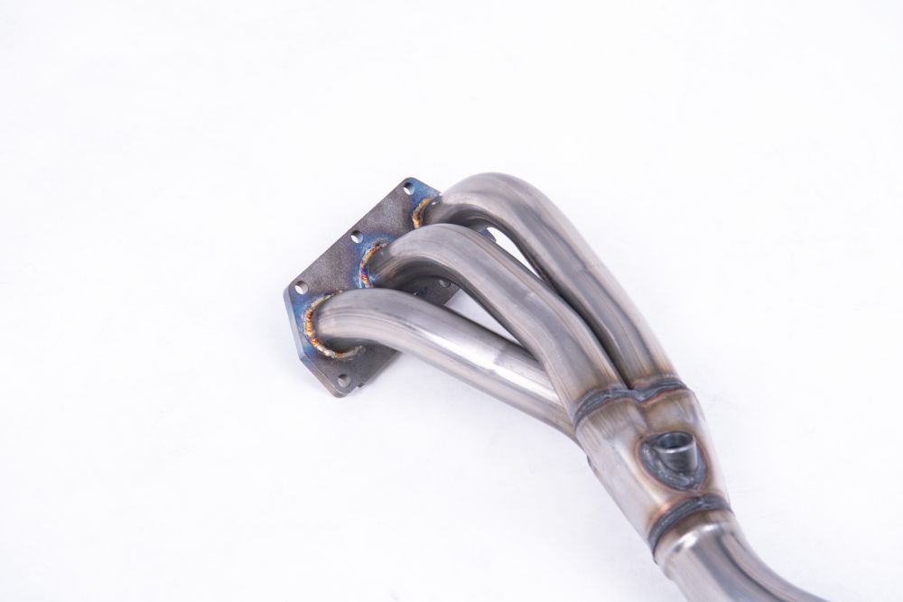 Milltek Sport exhaust manifold or header for 2005-2009 Volkswagen Golf MK5 R32 3.2 V6 (part SSXVW121), product photo (photo 2)