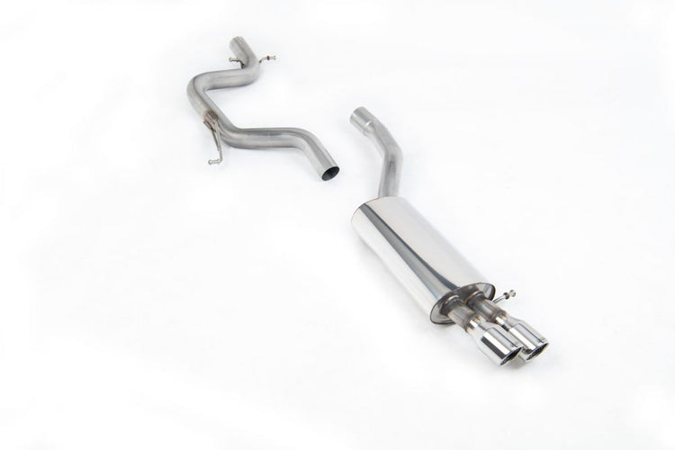 Volkswagen Jetta Mk5 GLI 2.0T FSI 2006-2010 Cat-back Exhaust - Non-Resonated