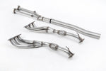 Milltek Stainless Steel Performance Exhaust Manifold with Catalyst Delete for Volkswagen Golf MK5 R32 2005-2009