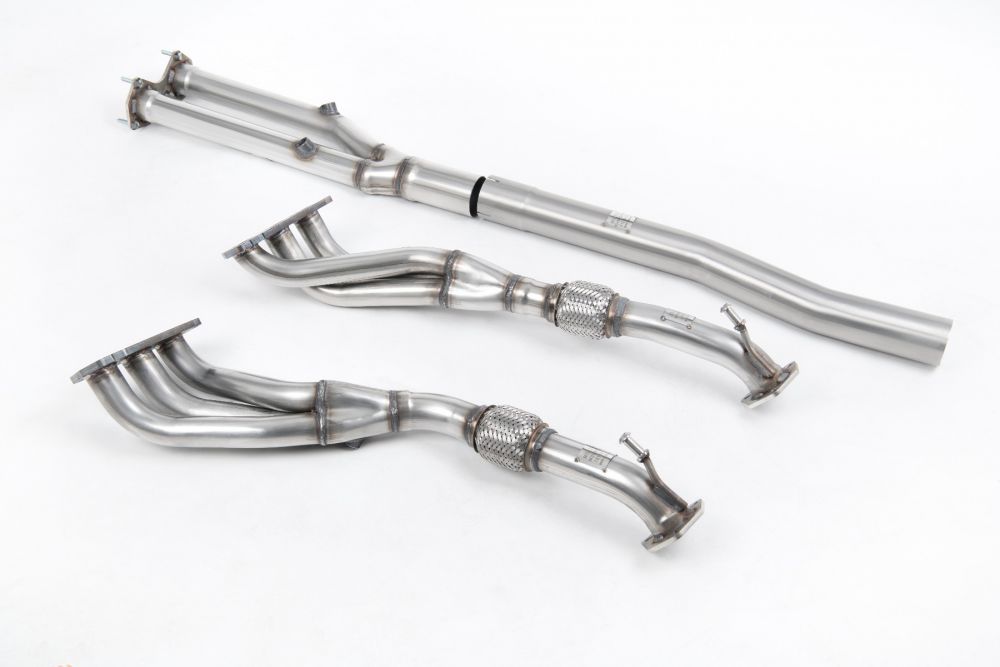 Milltek Sport exhaust manifold or header for 2005-2009 Volkswagen Golf MK5 R32 3.2 V6 (part SSXVW175), product photo