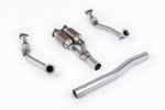 Milltek Sport downpipe and connecting pipework for 2005-2009 Volkswagen Golf MK5 R32 3.2 V6 (part SSXVW180), product photo